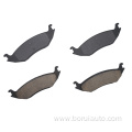 Non-Asbestos brake pad D967-7867